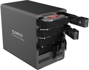 Купить Внешний корпус Orico 9548U3-BK для 4*накопителей 3.5" - X-889438 из реестра по лучшей цене