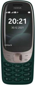 Купить Мобильный телефон Nokia 6310 DS TA-1400 16POSE01A08 green, 2.8'', single core, 16MB + 8MB (ROM/RAM), 0.3 Mpix, micro SD, up to 32GB flash, 2 sim, GSM/ - X-879297 из реестра по лучшей цене
