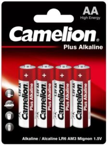 Купить Батарейка Camelion LR6-BP4 Alkaline LR6/AA, 1,5 В, 2700 мА.ч, 4 шт в упаковке (7370) - X-961005 из реестра по лучшей цене