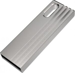 Купить Накопитель USB 2.0 8GB OEM NTU280U2008GS никель, под нанесение логотипа - X-918365 из реестра по лучшей цене