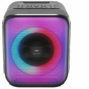 Купить Портативная акустика Vipe NITRO X1 Pulsar беспроводная, 80 Вт (RMS), 40 Гц - 18 кГц, 4400 мАч, подсветка, черный - X-1069491 из реестра по лучшей цене