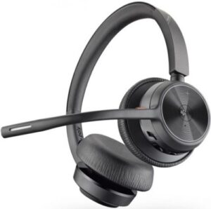 Купить Гарнитура wireless Plantronics Voyager 4320-M UC для ПК и мобильных устройств (Bluetooth, USB-A, Stereo, MS Teams) - X-928407 из реестра по лучшей цене