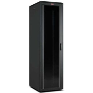Купить Шкаф напольный LANDE LN-DB42U6060-BL-111-F DYNAmic Basic 42U 19'' 600x600x2010мм передняя дверь одинарное стекло, съемные боковые стенки, задняя съемн - X-1069797 из реестра по лучшей цене