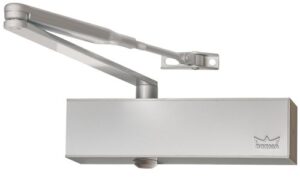 Купить Доводчик Dorma TS-73V для дверей весом до 120 кг, температурный диапазон (град.С)-10..+40 двухскоростной, без рычага (серый) - X-517065 из реестра по лучшей цене