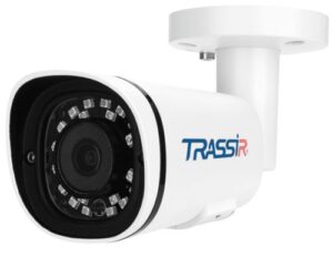 Купить Видеокамера IP TRASSIR TR-D2152ZIR3 v2 2.8-8 уличная цилиндрическая 5Мп с ИК-подсветкой и мотор-зумом - X-999998 из реестра по лучшей цене