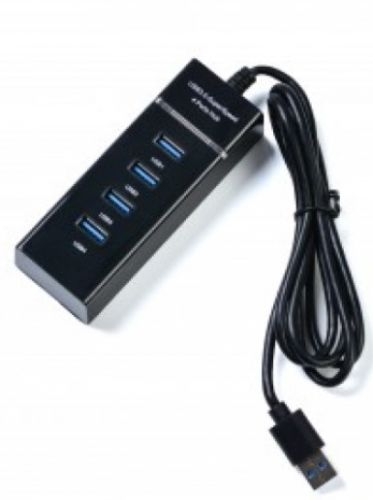 Артикул: X-1011869 - Концентратор KS-IS KS-727 4*USB 2.0 F в USB 2.0 Type A M 1.2м - фото