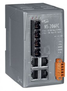 Купить Коммутатор ICP DAS NS-206FC CR Unmanaged 4-Port Industrial 10/100 Base-T(X) with Dual 100 Base-FX Switch (RoHS) - X-1051913 из реестра по лучшей цене