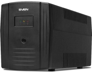 Купить Источник бесперебойного питания Sven Pro 1000 SV-013868 - X-595576 из реестра по лучшей цене
