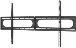 Купить Кронштейн HAMA 00220843 для телевизора черный 37"-120" макс.100кг настенный фиксированный - X-1097946 из реестра по лучшей цене