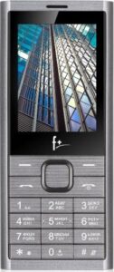 Купить Мобильный телефон Fplus B241 Dark Grey серый, 2SIM, 2.4'', 32/32MB, 0.08Mpix, BT, Micro-USB, 2500mAh - X-969582 из реестра по лучшей цене