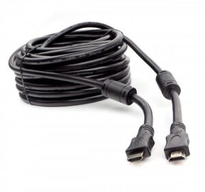 Купить Кабель интерфейсный HDMI Cablexpert CCF2-HDMI4-15M 15м, v2.0, 19M/19M, черный, позол.разъемы, экран, 2 ферр кольца - X-878934 из реестра по лучшей цене