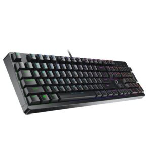 Купить Клавиатура Dareu EK1280s Black_Red switch черная, подсветка Rainbow, D-свитчи Red - X-988582 из реестра по лучшей цене