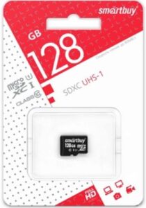 Купить Карта памяти 128GB SmartBuy SB128GBSDCL10-00 MicroSDXC Class10 UHS-I без адаптера - X-890060 из реестра по лучшей цене