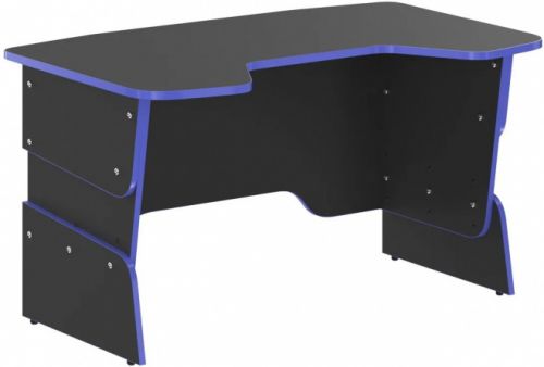 Артикул: X-874275 - Стол компьютерный Skyland SKILL STG 1385 00-07066795 Антрацит/Синий (1360 x 850 x 750 мм