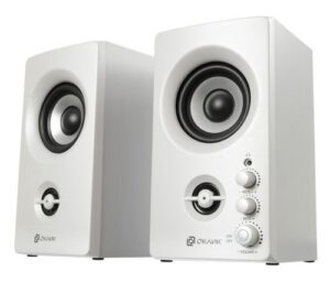 Купить Компьютерная акустика 2.0 Oklick OK-164 1201274 30Вт, белый - X-871950 из реестра по лучшей цене