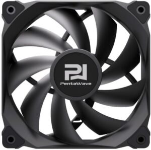 Купить Вентилятор для корпуса PentaWave PF-K12B PWM 120x120x25mm, 500-1850rpm, 83CFM, 29.7dBA, 4-pin PWM - X-1083433 из реестра по лучшей цене