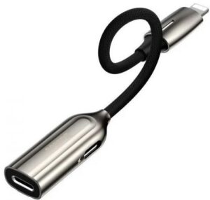 Купить Адаптер Baseus CALL55-0A 2-in-1 Lightning Male - 2*Lightning Female L55 Tarnish - X-923875 из реестра по лучшей цене