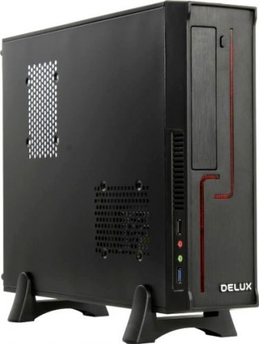 Артикул: X-876201 - Корпус mATX Delux H-308 черный