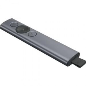 Купить Презентер Logitech Spotlight Radio 910-004867 USB (30м) серый - X-1075215 из реестра по лучшей цене