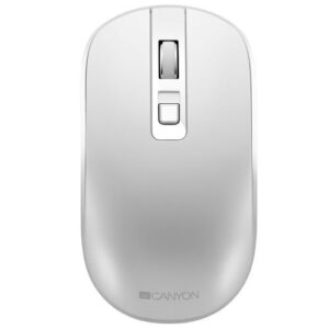 Купить Мышь Wireless Canyon MW-18 CNS-CMSW18PW 2.4GHz, перезаряжаемая, with Pixart sensor, 4keys, бесшумные кнопки, DPI: 800/1200/1600, Max. usage 50 hours f - X-960174 из реестра по лучшей цене