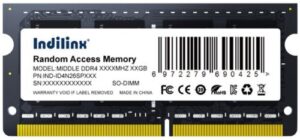 Купить Модуль памяти SODIMM DDR4 8GB Indilinx IND-ID4N32SP08X PC4-25600 3200MHz CL22 1.2V - X-1083843 из реестра по лучшей цене
