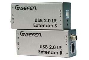 Купить Комплект Gefen EXT-USB2.0-LR для передачи сигналов USB по витой паре 2,0 до 100 метров - X-322242 из реестра по лучшей цене