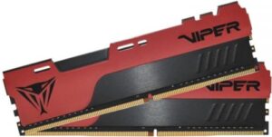 Купить Модуль памяти DDR4 64GB (2*32GB) Patriot Memory PVE2464G320C8K Viper Elite II PC4-25600 3200MHz CL18 радиатор 1.35V retail - X-873302 из реестра по лучшей цене