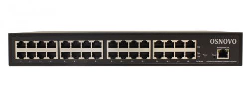 Артикул: X-561944 - Инжектор PoE OSNOVO Midspan-16/250RGM управляемый Gigabit Ethernet на 16 портов.Соответствует стандартам PoE IEEE 802.3af/at.Автоматич.определение PoE - фото
