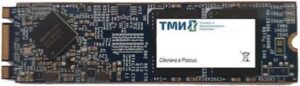 Купить Накопитель SSD M.2 2280 ТМИ ЦРМП.467512.002-02 1TB SATA 6Gb/s 3D TLC 560/520MB/s IOPS 66K/73K MTBF 3M - X-953960 из реестра по лучшей цене