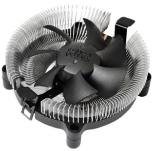 Купить Кулер PCCooler E80 S775/115X/AM2/2+/AM3/3+/AM4/FM1/FM2/754/939/940 (TDP 65W, вент-р 75мм, 2200RPM, 22dBa, 29.61 CFM) Retail Color Box - X-623640 из реестра по лучшей цене