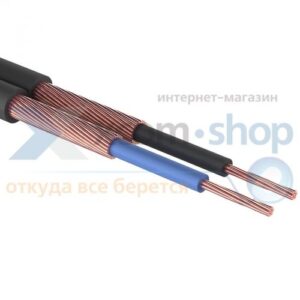 Купить Кабель PROCONNECT 01-6001-6 ШГЭС, 2 жилы, плоский, черный, 100 м., LT - X-578047 из реестра по лучшей цене