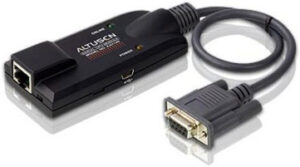 Купить Адаптер KVM Aten KA7140-AX RS232, 300 метр., 1xUTP Cat5e, для подкл. RS232 устройств к перекл. KN21xxx/41xxx/11xxv/KM0x32, макс.разр.1600х1200, RJ45+D - X-526379 из реестра по лучшей цене