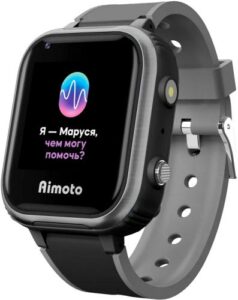 Купить Часы KNOPKA Aimoto Маруся IQ 4G 1.44", IPS 240х240 пикс, чёрные - X-933997 из реестра по лучшей цене