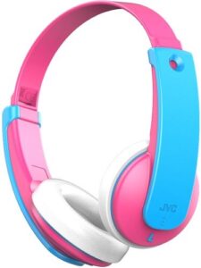Купить Наушники беспроводные JVC HA-KD9BT-P-E KIDS - Bluetooth детские, розовые/голубые - X-988352 из реестра по лучшей цене