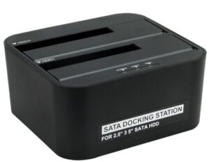 Купить Док-станция AgeStar 3UBT6-6G (BLACK) USB 3.0 2x2.5"/3.5" SATA HDD/SSD пластик, черный, UASP, Clone - X-638549 из реестра по лучшей цене