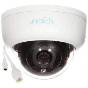 Купить Видеокамера IP UNIVIEW IPC-D124-PF28 4 Мп улица/помещение купольная 1/3" с ИК-подсветкой до 30м; объектив 2.8мм, детекция движения, IP67, IK10 - X-971460 из реестра по лучшей цене