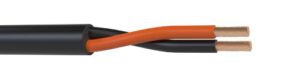 Купить Кабель акустический Wize WSC14100FL 100м, 14 AWG FRNC/LSZH, 2.5мм², диаметр 8мм, медь 48x0.25мм, чёрный, бухта - X-986324 из реестра по лучшей цене