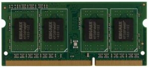 Купить Модуль памяти SODIMM DDR3 8GB Kingmax KM-SD3-1600-8GS PC3-12800 1600MHz CL11 204-pin 1.5V RTL - X-822717 из реестра по лучшей цене