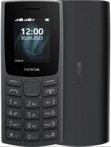 Купить Мобильный телефон Nokia 105 SS 1GF019EPA2C03 charcoal - X-1032315 из реестра по лучшей цене