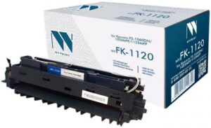 Купить Узел термозакрепления NVP NV-FK-1120 для Kyocera FS-1060DN/1025MFP/1125MFP (100000k) - X-977301 из реестра по лучшей цене