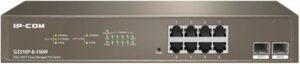 Купить Коммутатор управляемый IP-Com G3310P-8-150W 8*10/100/1000 Base-T Ethernet ports (Data/Power); 2*100/1000 Base-X SFP ports - X-941065 из реестра по лучшей цене