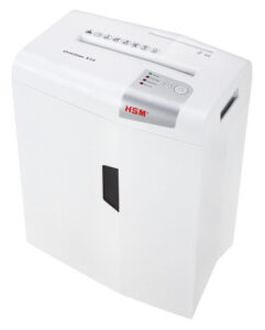Купить Уничтожитель бумаг HSM Shredstar X10-4.5x30 1045111 секр.P-4 фрагменты/10л/21лтр., скрепки/скобы/плкарты/CD, white - X-632047 из реестра по лучшей цене