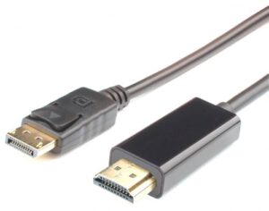 Купить Кабель интерфейсный DisplayPort-HDMI Atcom AT6001 M/M, 2 m - X-929194 из реестра по лучшей цене