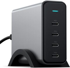 Купить Зарядное устройство Satechi ST-UC165GM-EU 4*USB Type-C, серый - X-917089 из реестра по лучшей цене