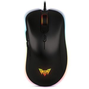 Купить Мышь Crown CMGM-904 CM000003330 7000 DPI, 6 кнопок + колесико, RGB подсветка, PMW3325 PIXART - X-864533 из реестра по лучшей цене