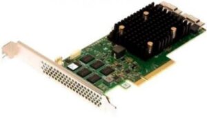 Купить Контроллер SAS Broadcom/LSI 9500-16i SGL (05-50077-02) 05-50077-02 PCIe v4 x8 LP, Tri-Mode SAS/SATA/NVMe 12G HBA, 16port(2*int SFF8654), 3816 IOC, RTL - X-789306 из реестра по лучшей цене