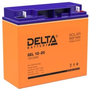 Купить Батарея Delta GEL 12-20 12V/20Ah - X-919354 из реестра по лучшей цене