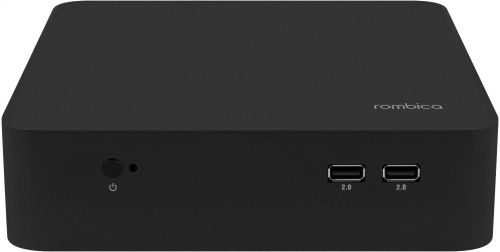 Артикул: X-1059522 - Неттоп Rombica Blackbird i5 HT124H165P PCMI-0341 i5-12450H/16GB/512GB SSD/UHD Graphics/Win10Pro/black - фото