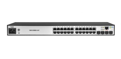 Артикул: X-1067103 - Коммутатор управляемый SNR SNR-S2985G-24T-RPS L2 - фото