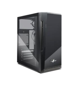 Купить Корпус mATX Eurocase MA03 черный, без БП, закаленное стекло, USB3.0 - X-845802 из реестра по лучшей цене